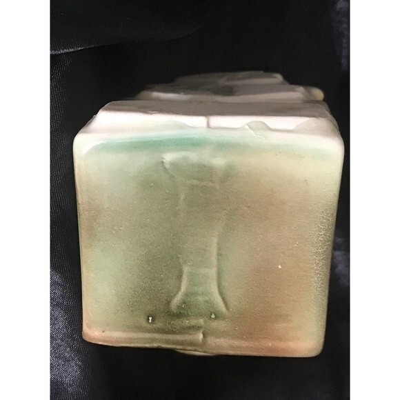 Vintage Kewpie Doll Block Porcelain Planter - Picture 4 of 6